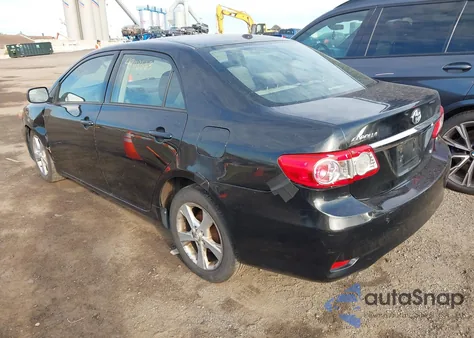 2011 Toyota Corolla Le from USA, damaged, VIN 2T1BU4EEXBC540389